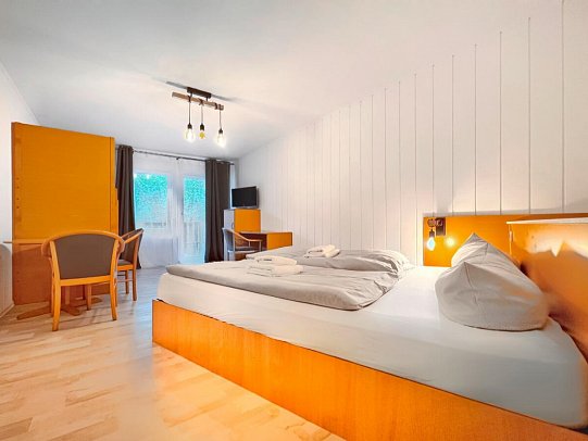 Wagners Hotel & Restaurant im Frankenwald - Wohnbeispiel Familienzimmer