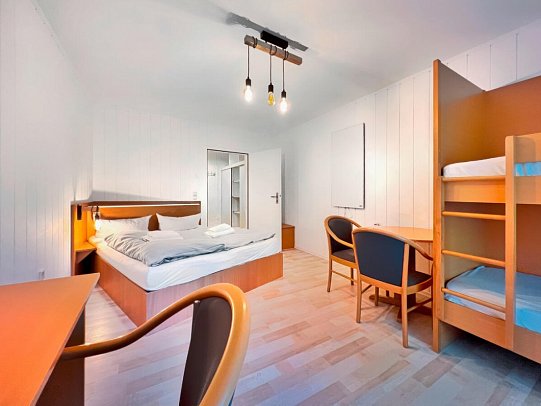 Wagners Hotel & Restaurant im Frankenwald - Wohnbeispiel Familienzimmer