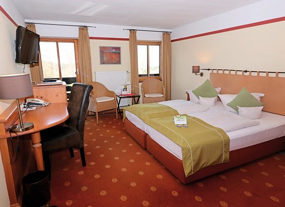 Hotel Gut Schmelmerhof - Wohnbeispiel Doppelzimmer Classic Lerchenhaid (Zimmercodierung DB1)
