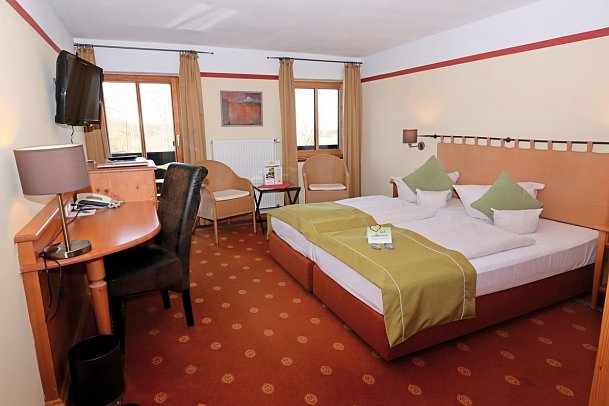 Hotel Gut Schmelmerhof - Wohnbeispiel Doppelzimmer Classic Lerchenhaid (Zimmercodierung DB1)