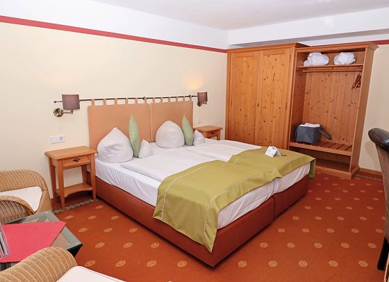 Hotel Gut Schmelmerhof - Wohnbeispiel Doppelzimmer Classic Lerchenhaid (Zimmercodierung DB1)