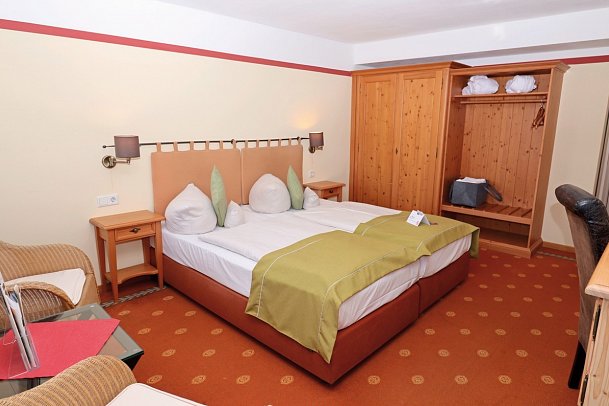 Hotel Gut Schmelmerhof - Wohnbeispiel Doppelzimmer Classic Lerchenhaid (Zimmercodierung DB1)