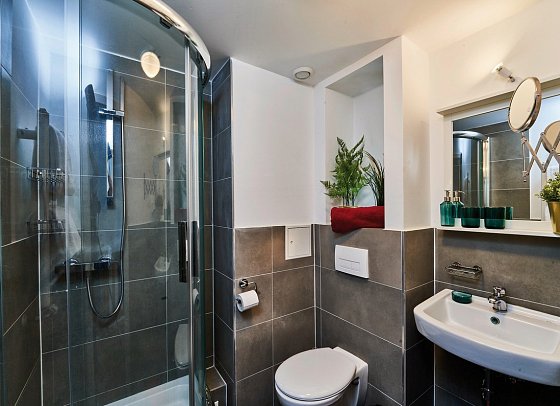 Predigtstuhl Resort - Wohnbeispiel Appartement (Zimmercodierung AB1)