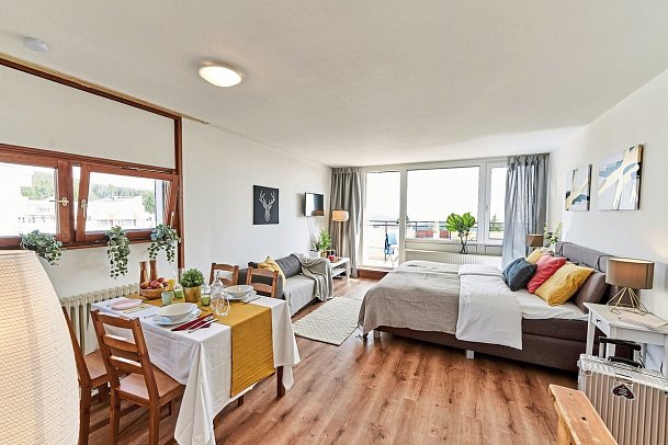 Predigtstuhl Resort - Wohnbeispiel Appartement (Zimmercodierung AB1)