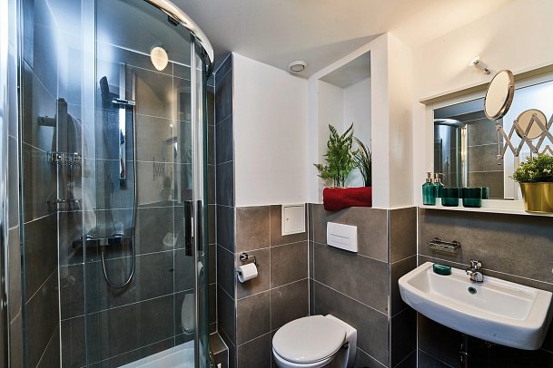 Predigtstuhl Resort - Wohnbeispiel Appartement (Zimmercodierung AB1)