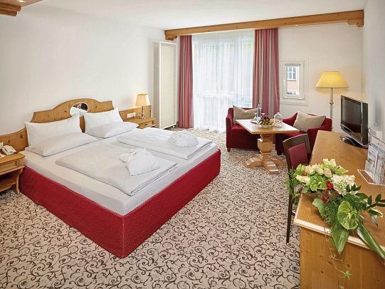 Wellness- & Golfhotel Maximilian - Doppelzimmer Komfort Class (Zimmercodierungen DF1, D1E, D2E & DC1)