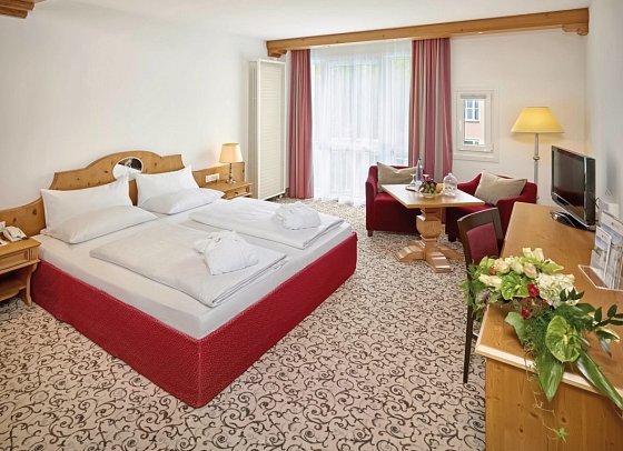 Wellness- & Golfhotel Maximilian - Doppelzimmer Komfort Class (Zimmercodierungen DF1, D1E, D2E & DC1)