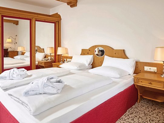 Wellness- & Golfhotel Maximilian - Doppelzimmer Komfort Class (Zimmercodierungen DF1, D1E, D2E & DC1)