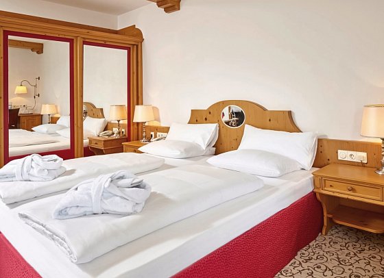 Wellness- & Golfhotel Maximilian - Doppelzimmer Komfort Class (Zimmercodierungen DF1, D1E, D2E & DC1)
