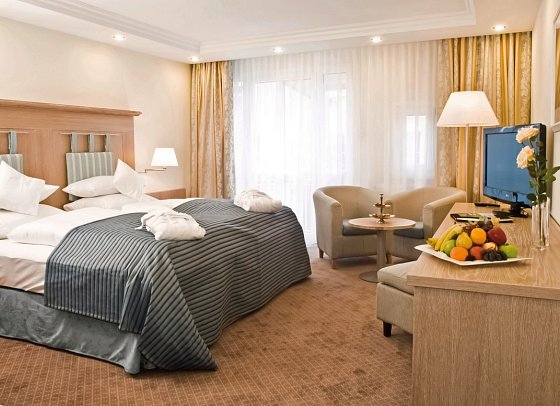 Wellness- & Golfhotel Maximilian - Doppelzimmer First Class (Zimmercodierung DS1)