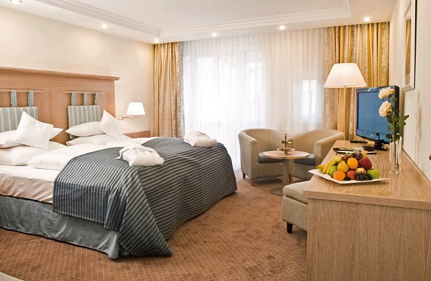 Wellness- & Golfhotel Maximilian - Doppelzimmer First Class (Zimmercodierung DS1)