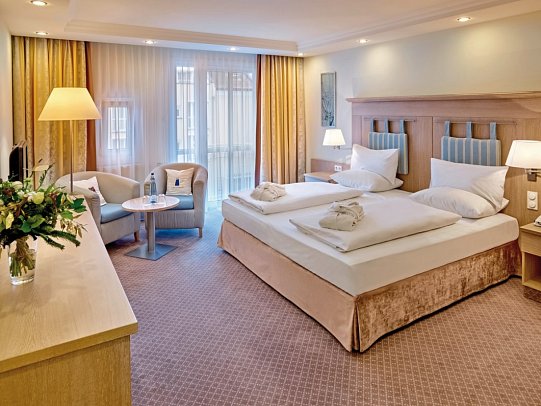 Wellness- & Golfhotel Maximilian - Doppelzimmer First Class (Zimmercodierung DS1)