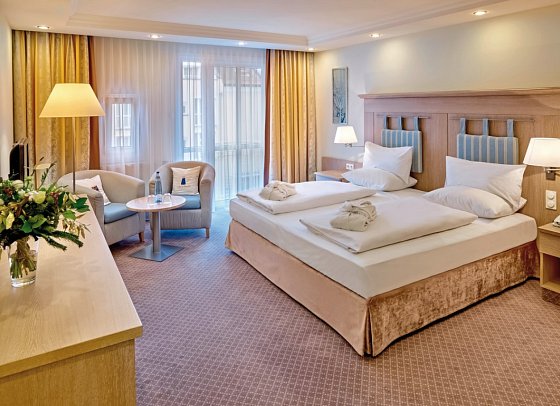 Wellness- & Golfhotel Maximilian - Doppelzimmer First Class (Zimmercodierung DS1)
