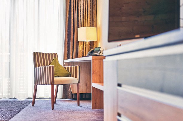 Hotel Eibl-Brunner - Wohnbeispiel Doppelzimmer Josefi (Zimmercodierungen DF1, DX2 & DX4)