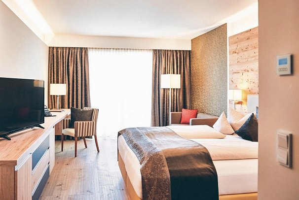 Hotel Eibl-Brunner - Wohnbeispiel Doppelzimmer Josefi (Zimmercodierungen DF1, DX2 & DX4)