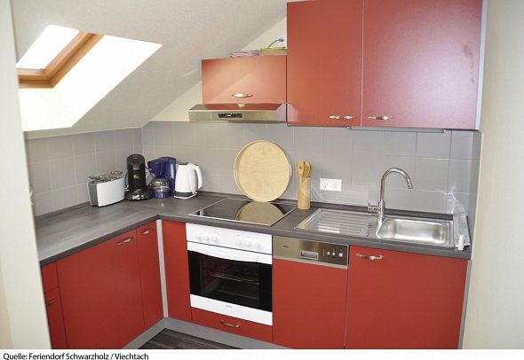 Feriendorf Schwarzholz - Wohnbeispiel