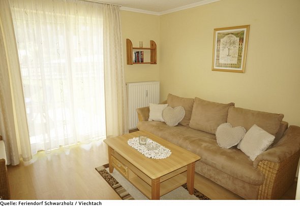 Feriendorf Schwarzholz - Wohnbeispiel