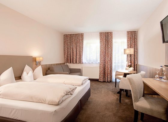 Hotel Herzog Heinrich - Wohnbeispiel Familienstudio Ahorn (Zimmercodierung SI1)