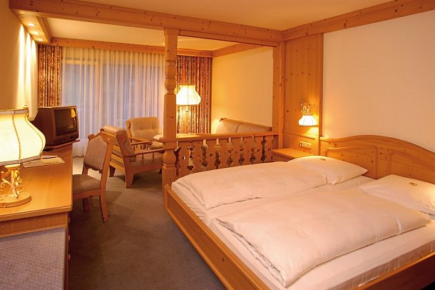 Donna Burghotel am Hohen Bogen - Wohnbeispiel Familienzimmer (Zimmercodierung FB1)