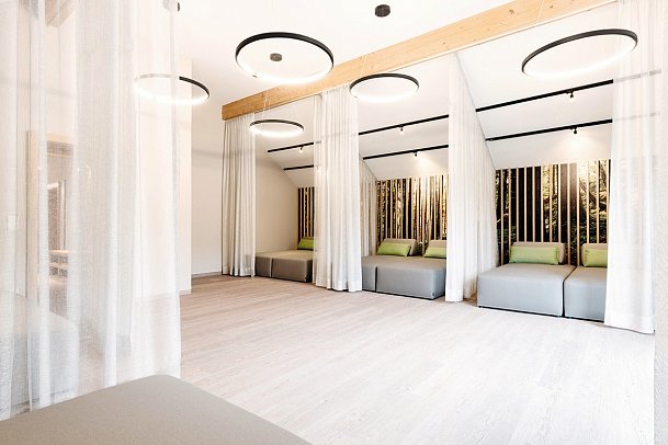 Donna Burghotel am Hohen Bogen - Wellnessbereich