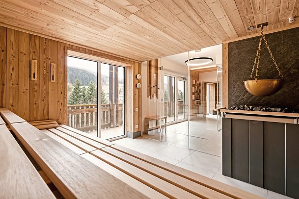 Donna Burghotel am Hohen Bogen - Sauna