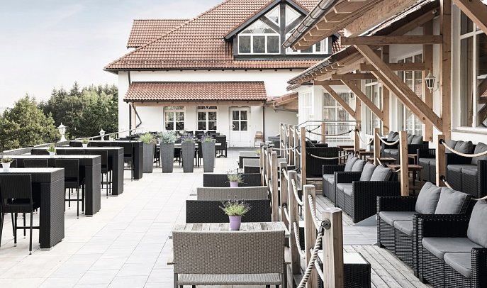 Donna Burghotel am Hohen Bogen