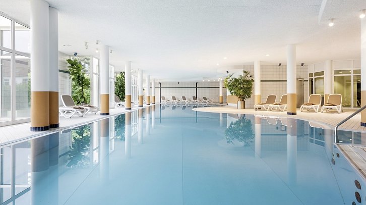 Donna Hotel Klosterhof - Hallenbad