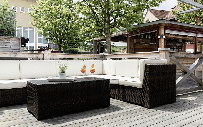 Donna Hotel Klosterhof - Terrasse