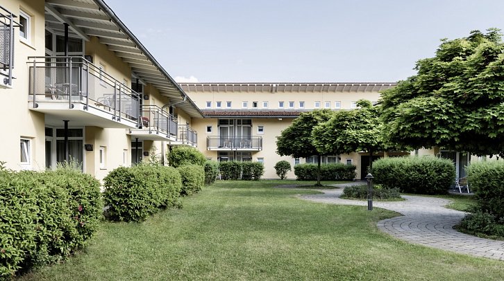 Donna Hotel Klosterhof - Innenhof