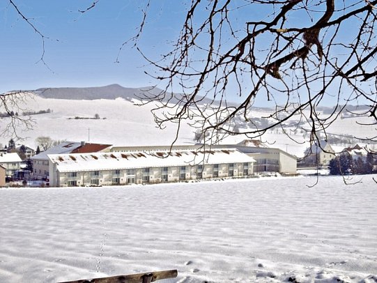 Donna Hotel Klosterhof - Außenansicht im Winter
