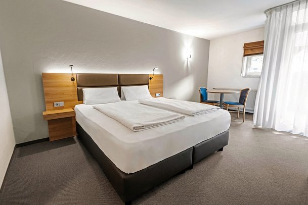 Donna Hotel Klosterhof - Wohnbeispiel Doppelzimmer (Zimmercodierungen DB1 & DC1)