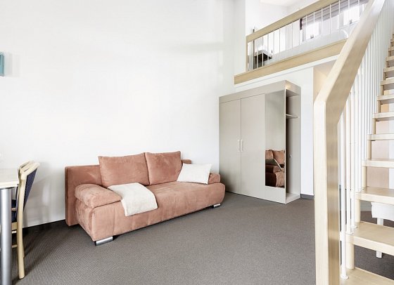 Donna Hotel Klosterhof - Wohnbeispiel Familienzimmer (Zimmercodierungen FB1, FB2 & FB9)