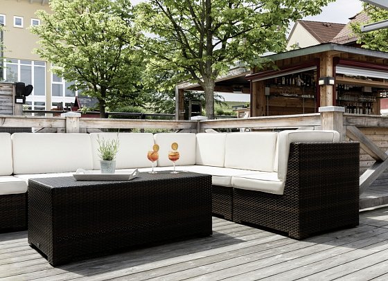 Donna Hotel Klosterhof - Terrasse