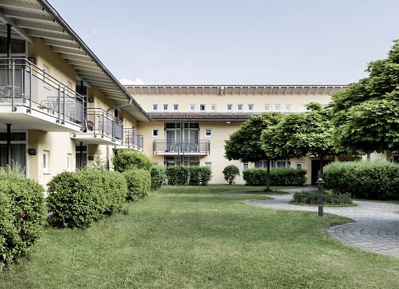 Donna Hotel Klosterhof - Innenhof