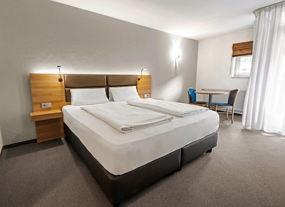 Donna Hotel Klosterhof - Wohnbeispiel Doppelzimmer (Zimmercodierungen DB1 & DC1)