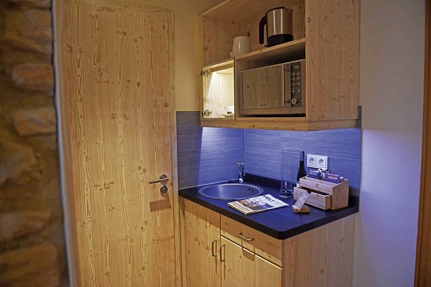 ULRICHSHOF Nature • Family • Design - Wohnbeispiel Suite Midi (Zimmercodierungen WB1 & WB2)