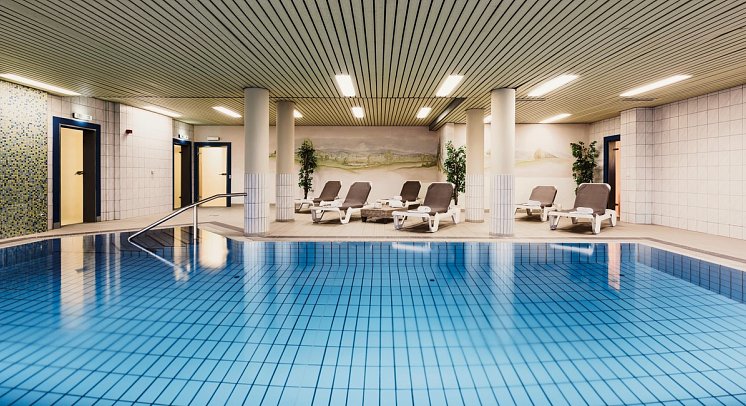 Donna Landhotel Rosenberger - Innenpool
