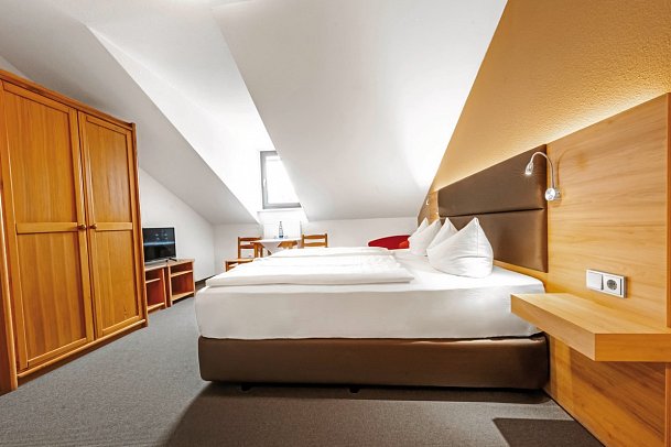 Donna Landhotel Rosenberger - Wohnbeispiel Doppelzimmer (Zimmercodierungen DB1 & DC1)