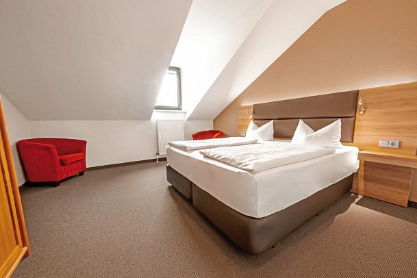 Donna Landhotel Rosenberger - Wohnbeispiel Appartement (Zimmercodierung AB1)