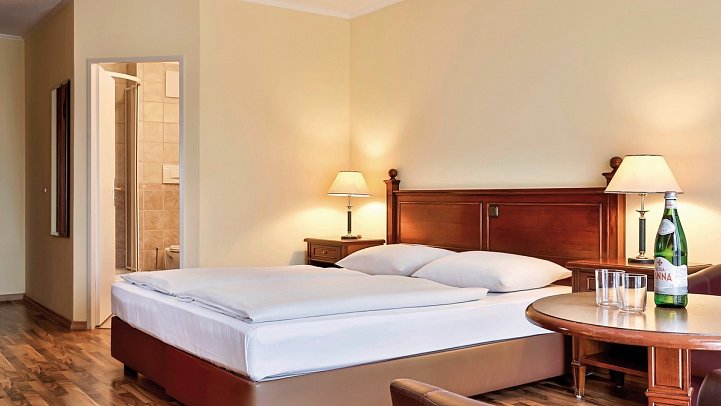 Dorint Marc Aurel Resort Bad Gögging - Wohnbeispiel Doppelzimmer Deluxe (Zimmercodierung DD1)