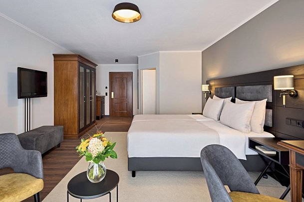 Dorint Marc Aurel Resort Bad Gögging - Wohnbeispiel Doppelzimmer Deluxe (Zimmercodierung DD1)