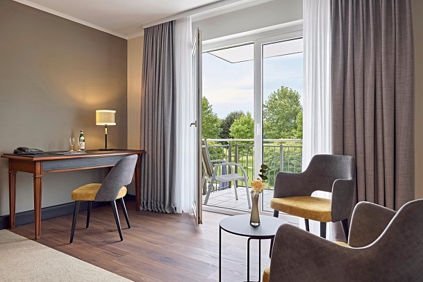 Dorint Marc Aurel Resort Bad Gögging - Wohnbeispiel Doppelzimmer Deluxe (Zimmercodierung DD1)