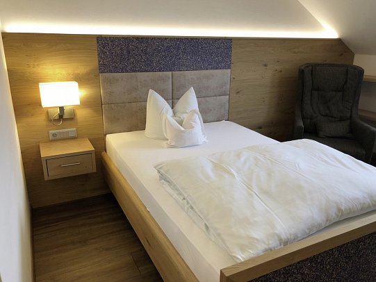 Urlaubshotel Binder - Wohnbeispiel Einzelzimmer Typ 1 (Zimmercodierung EB1)