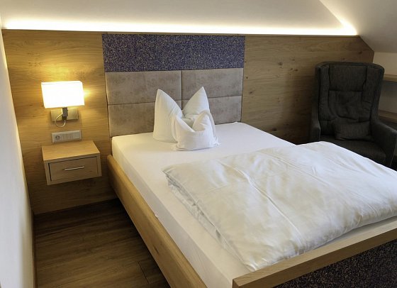 Urlaubshotel Binder - Wohnbeispiel Einzelzimmer Typ 1 (Zimmercodierung EB1)