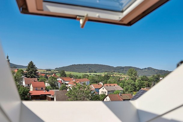 Sonnenhotel Bayerischer Hof - Wohnbeispiel Familienzimmer Comfort Galerie (Zimmercodierung FF1)