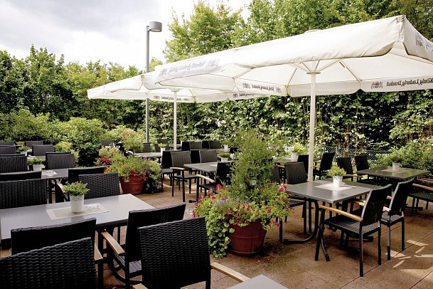 Sonnenhotel Bayerischer Hof - Terrasse