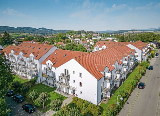 Sonnenhotel Bayerischer Hof - Vogelperspektive Sonnenhotel Bayerischer Hof