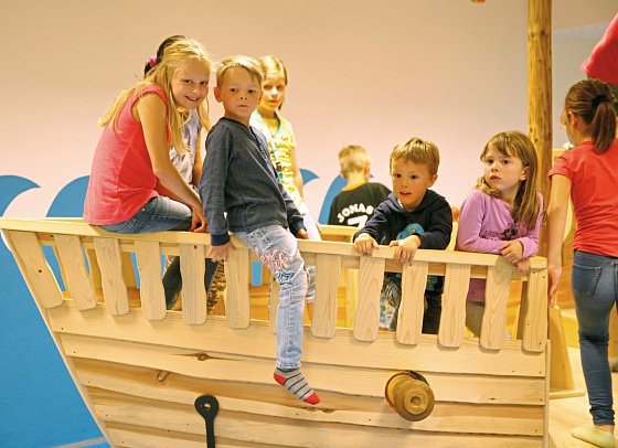 Sonnenhotel Bayerischer Hof - Spielen im Kinderclub