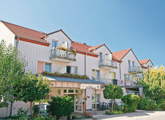 Sonnenhotel Bayerischer Hof - Blick auf das Sonnenhotel Bayerischer Hof