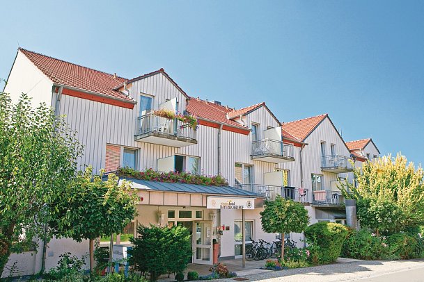 Sonnenhotel Bayerischer Hof - Blick auf das Sonnenhotel Bayerischer Hof